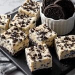 No-Bake Chewy Oreo Bars Recipe