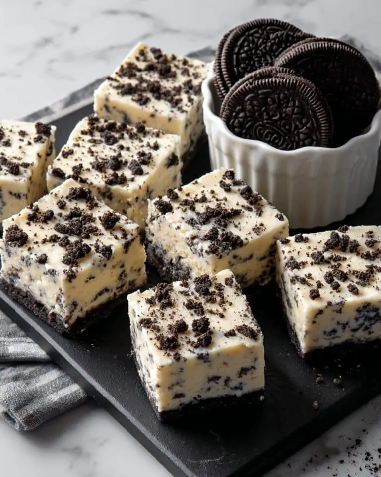 No-Bake Chewy Oreo Bars Recipe