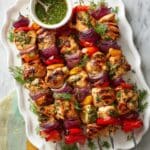 Mediterranean Chicken Kebabs Recipe