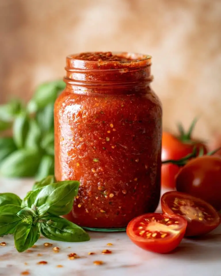 Quick and Easy Marinara Sauce Recipe