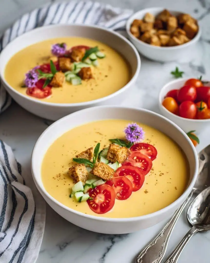 Golden Gazpacho Recipe