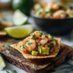 Shrimp Avocado Ceviche Recipe