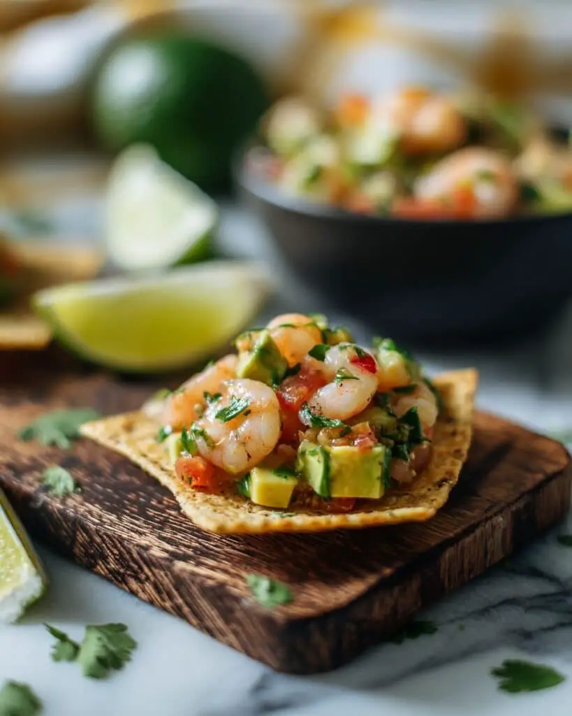 Shrimp Avocado Ceviche Recipe