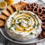 Whipped Goat Cheese with Fresh Herbs and Hot Honey Recipe