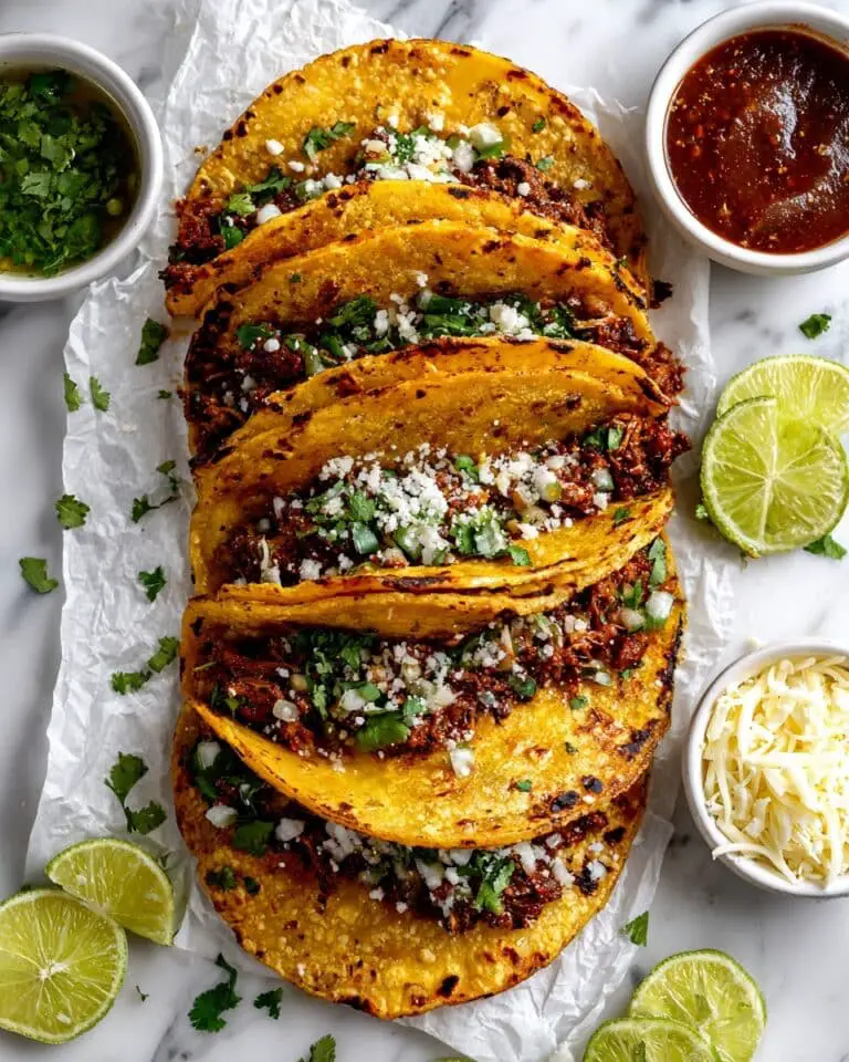 Birria Tacos (Quesabirria) Recipe