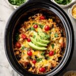 Crock Pot Mexican Quinoa Casserole Recipe