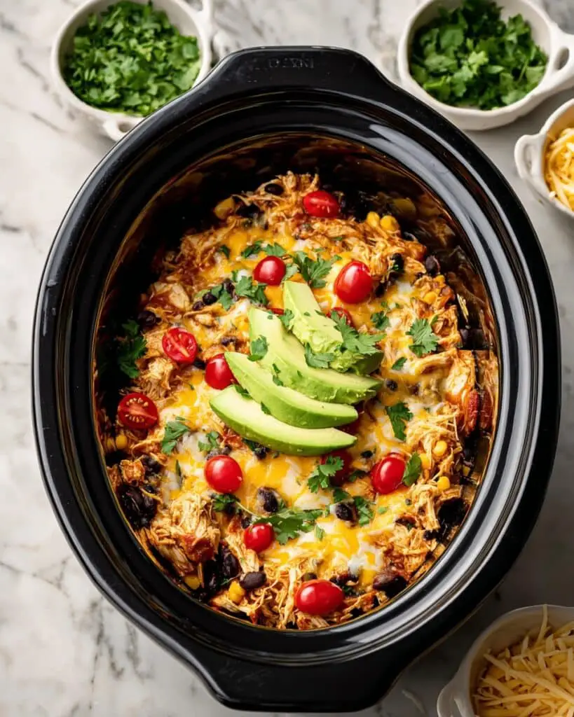 Crock Pot Mexican Quinoa Casserole Recipe