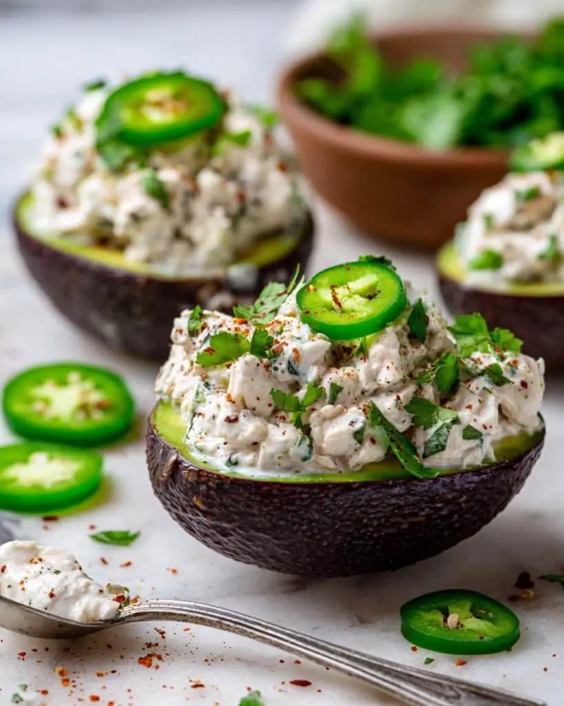 Mexican Street Corn Chicken Salad Recipe