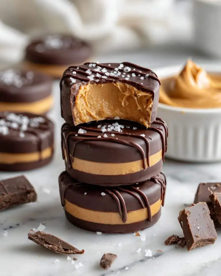 Healthy Reese’s Eggs (High Protein) Recipe
