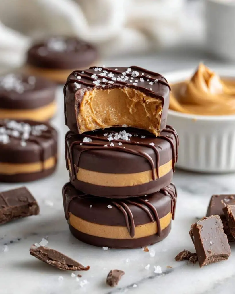 Healthy Reese’s Eggs (High Protein) Recipe