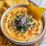 Viral TikTok Cottage Cheese Queso Dip Recipe