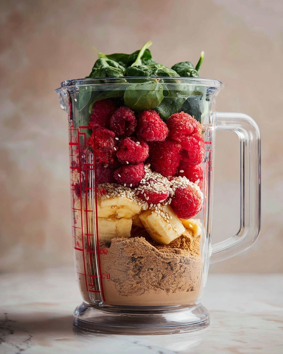 Spinach Fruit Smoothie Recipe - Recipe Image