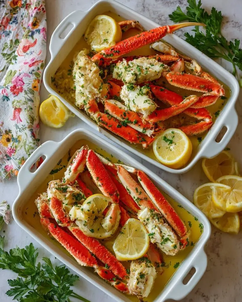 Kaye’s Crab Legs Recipe