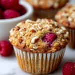 Easy Raspberry Banana Sour Cream Muffins – Moist & Delicious Recipe