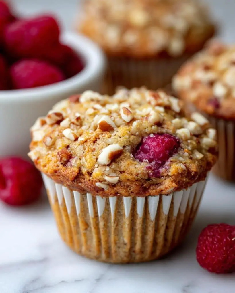 Easy Raspberry Banana Sour Cream Muffins – Moist & Delicious Recipe