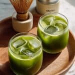 How to Make a Refreshing Matcha Soda (Only Three Ingredients) Recipe