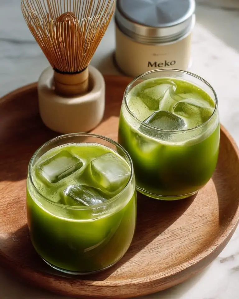How to Make a Refreshing Matcha Soda (Only Three Ingredients) Recipe