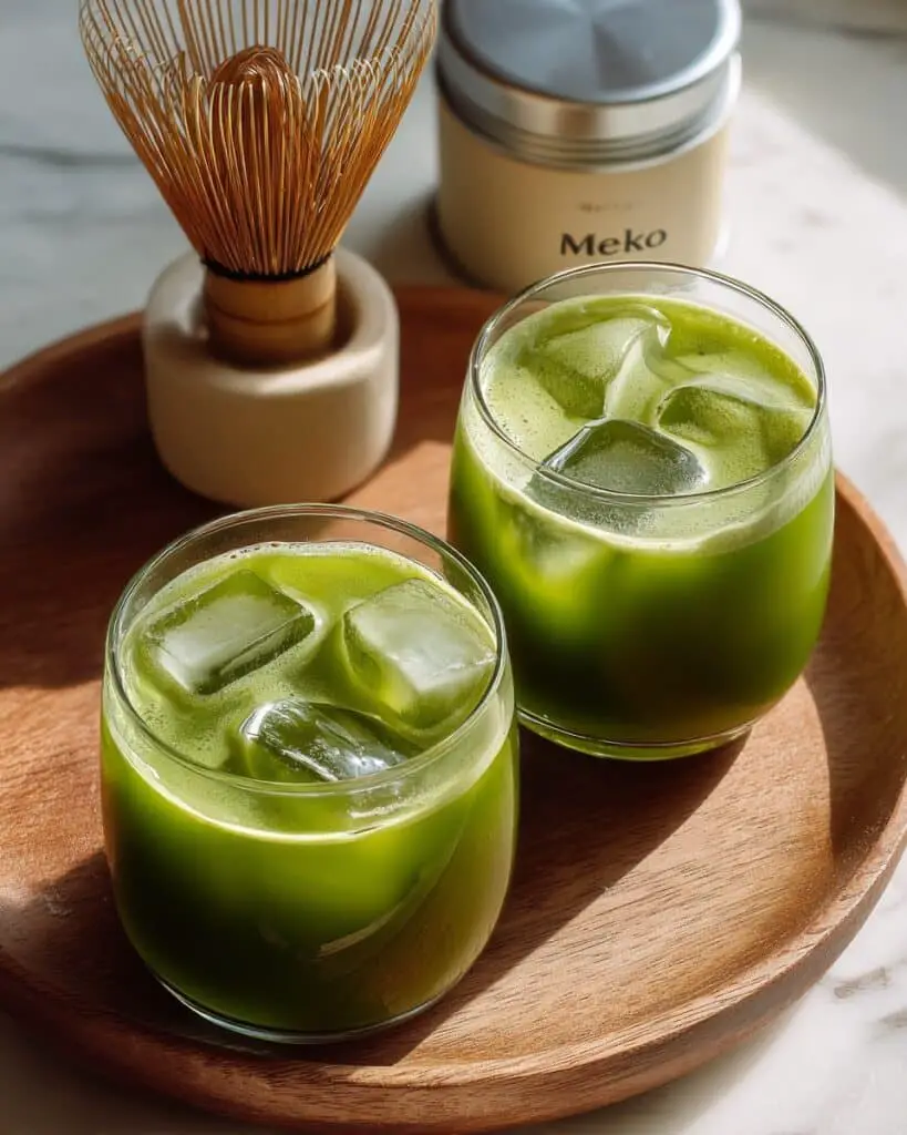 How to Make a Refreshing Matcha Soda (Only Three Ingredients) Recipe