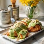 Matcha Croissants - Bakery Style Recipe