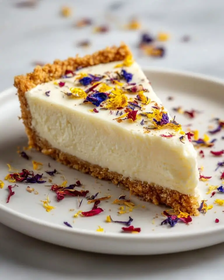Easy Coconut Cheesecake Recipe