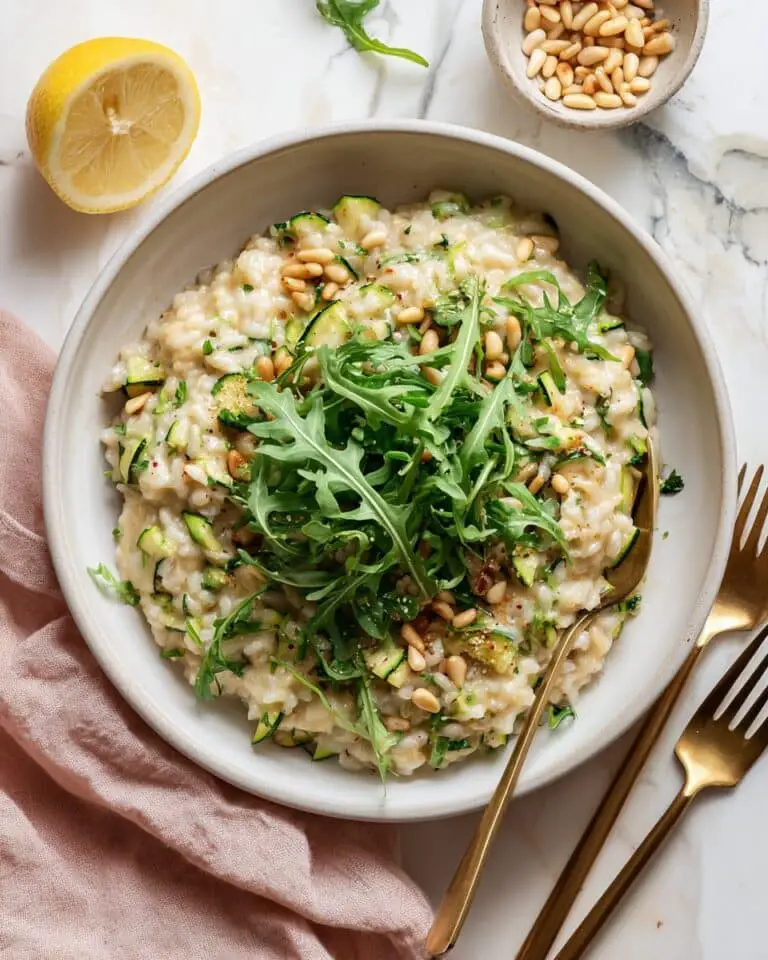 One-Pot Lemon Zucchini Beans Recipe