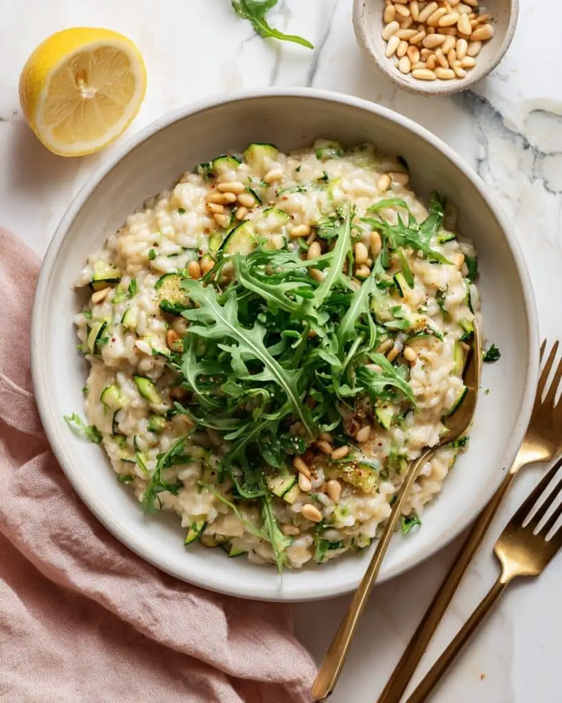 One-Pot Lemon Zucchini Beans Recipe