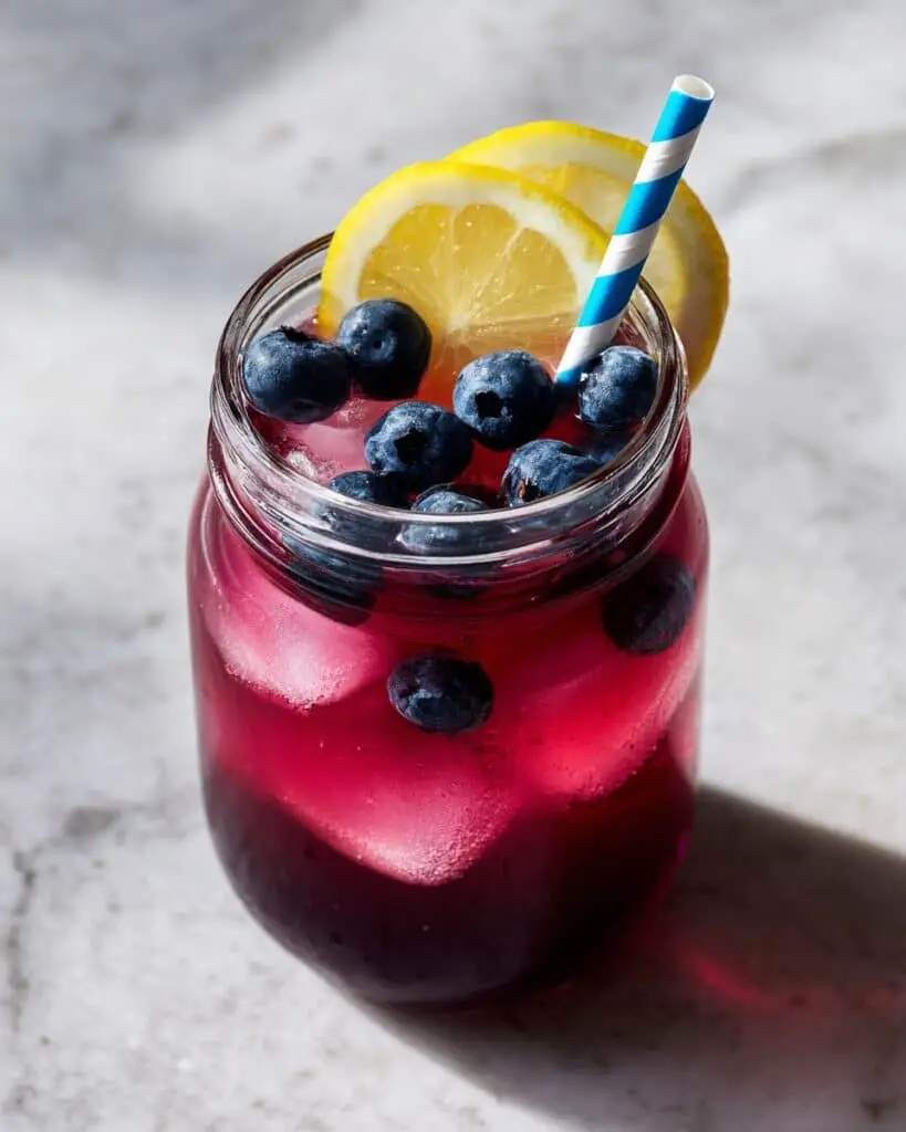 Blueberry Lemonade Recipe
