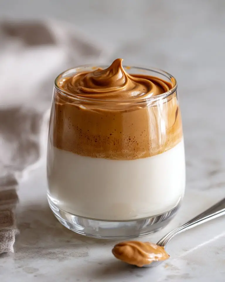 Dalgona Whipped Coffee Recipe