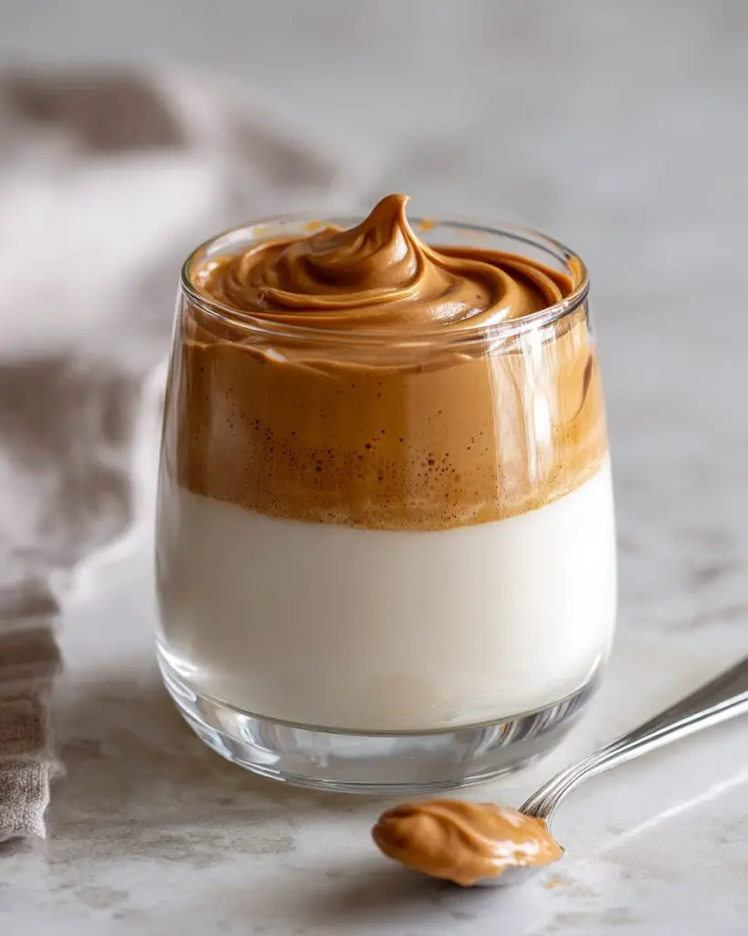 Dalgona Whipped Coffee Recipe