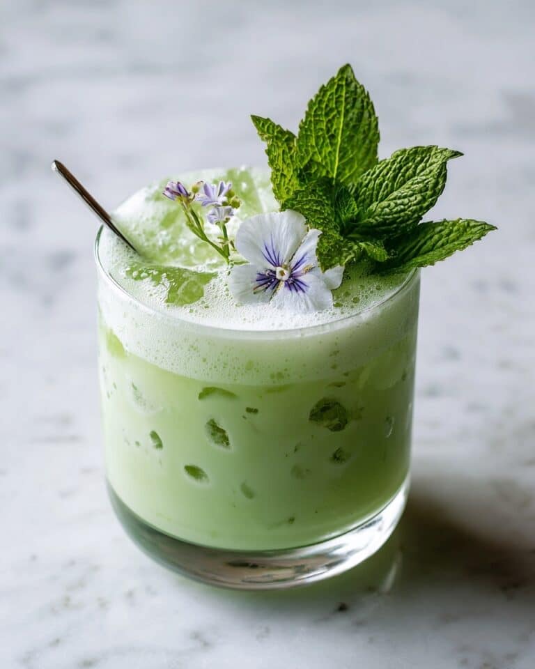 Doogh (Persian Yogurt Soda) Recipe