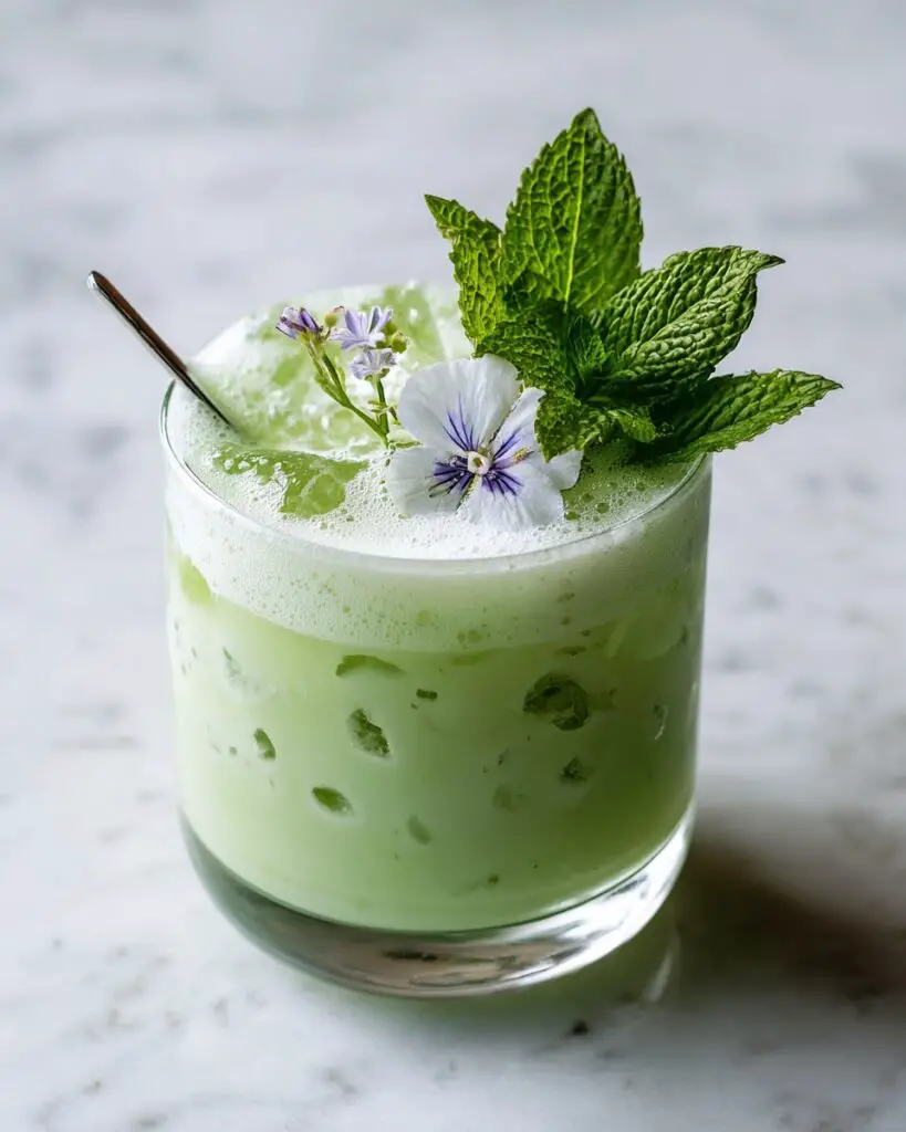 Doogh (Persian Yogurt Soda) Recipe