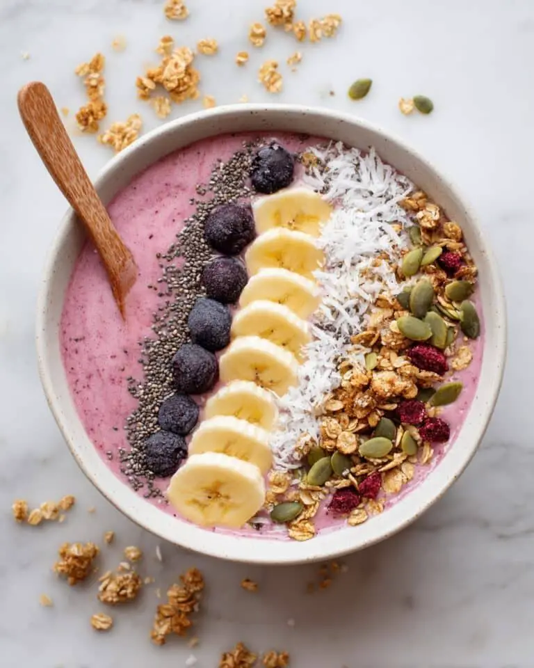 Creamy Strawberry Kefir Smoothie Recipe