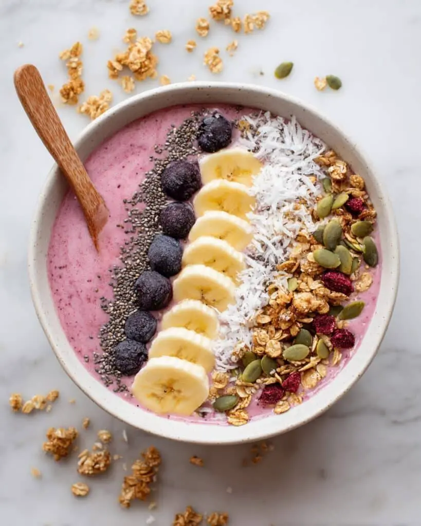 Creamy Strawberry Kefir Smoothie Recipe