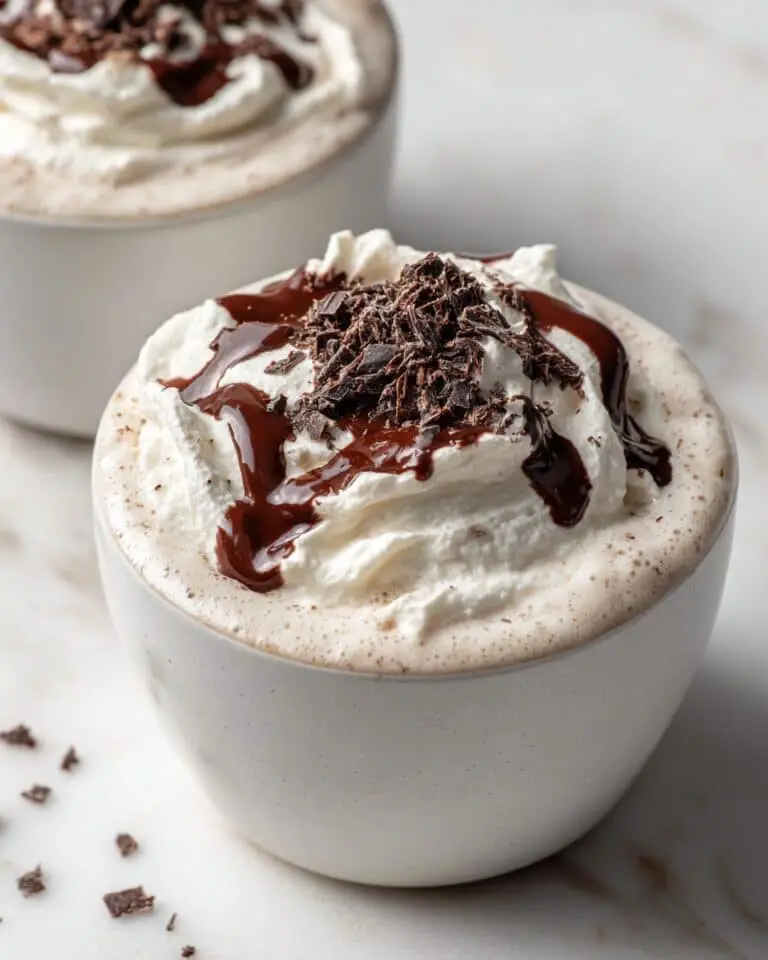 Creamy Hot Chocolate Mix Recipe