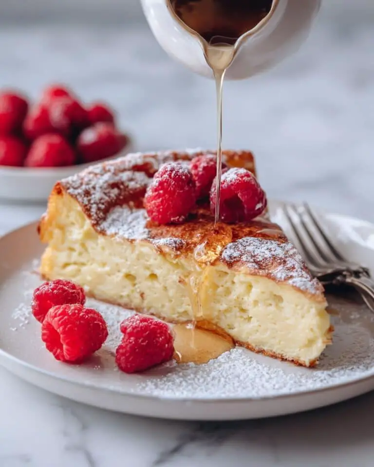 Raspberry Baked French Toast Recipe