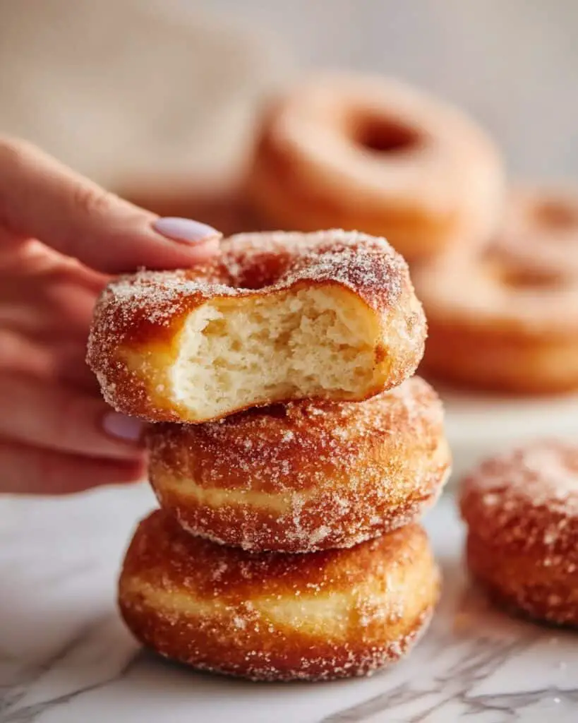 Baked Pumpkin Doughnuts Recipe