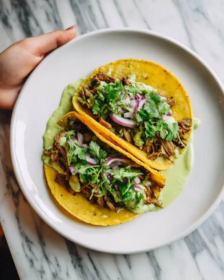 Ridiculously Good Chicken Tacos with Green Sauce Recipe