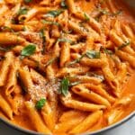 Roasted Red Pepper Pasta Recipe