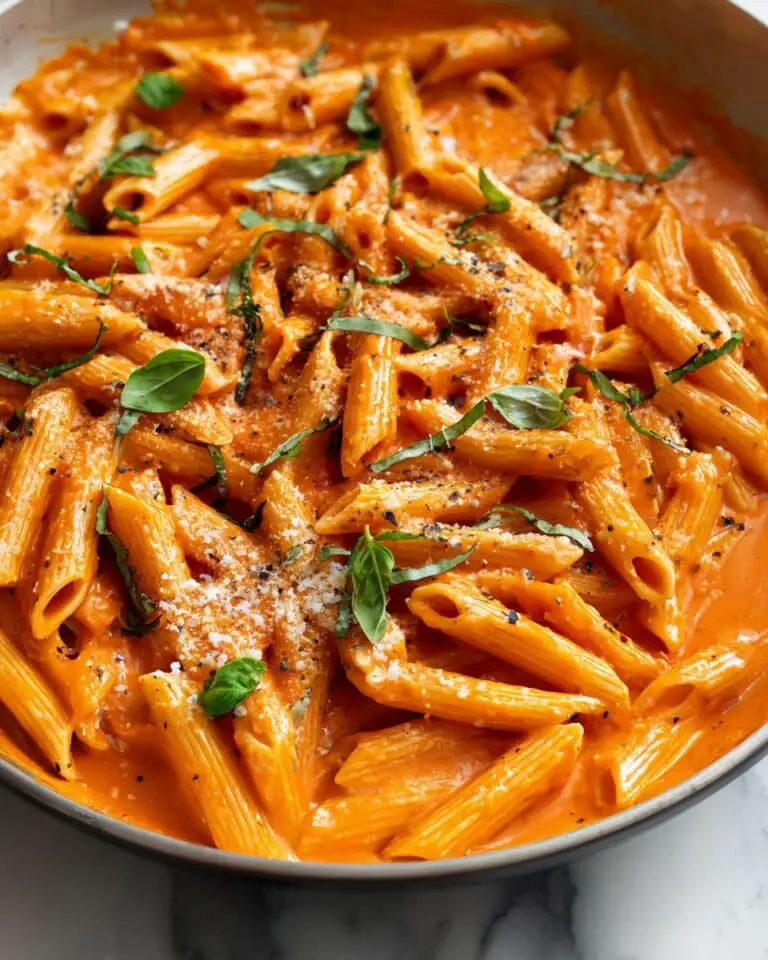 Roasted Red Pepper Pasta Recipe