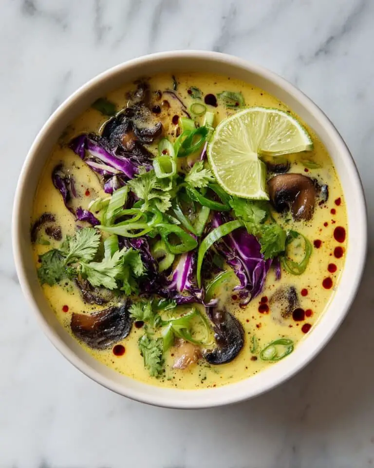 Thai Coconut Soup Recipe