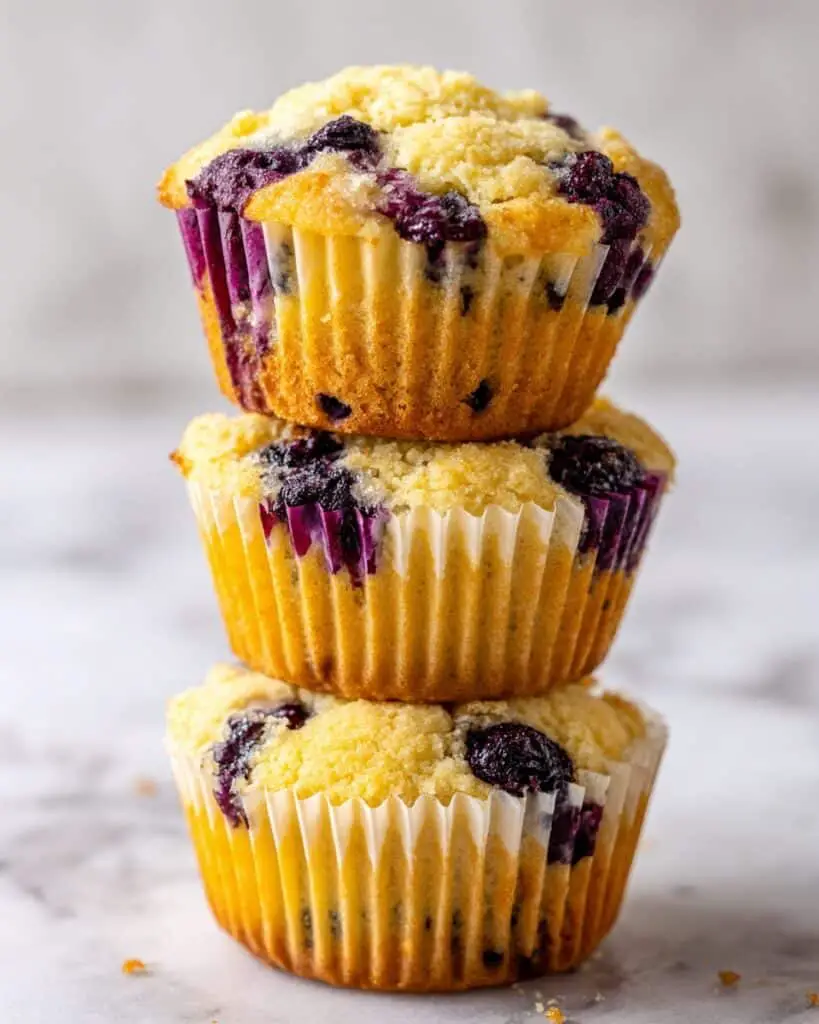 Gluten-Free Blueberry Muffins Recipe