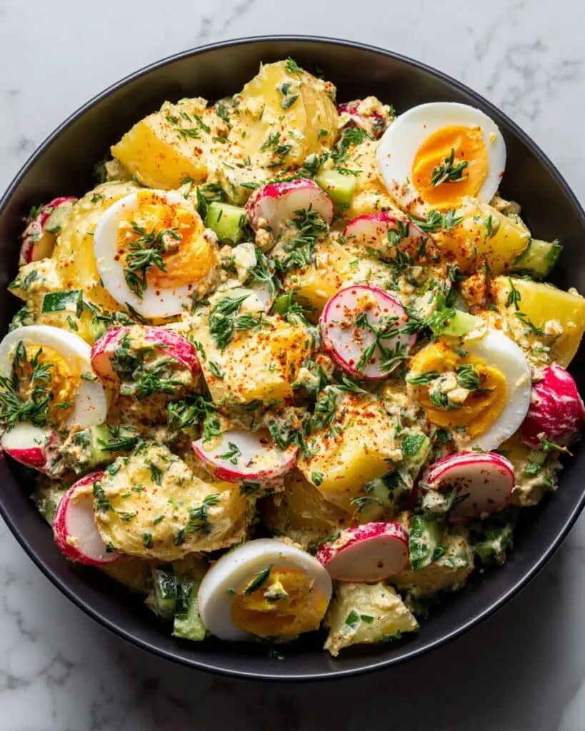 Classic Potato Salad Recipe