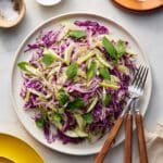 Red Cabbage and Apple Slaw Recipe