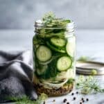Easy Homemade Pickles Recipe
