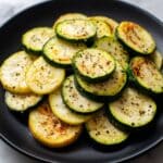 Roasted Zucchini with Parmesan Recipe