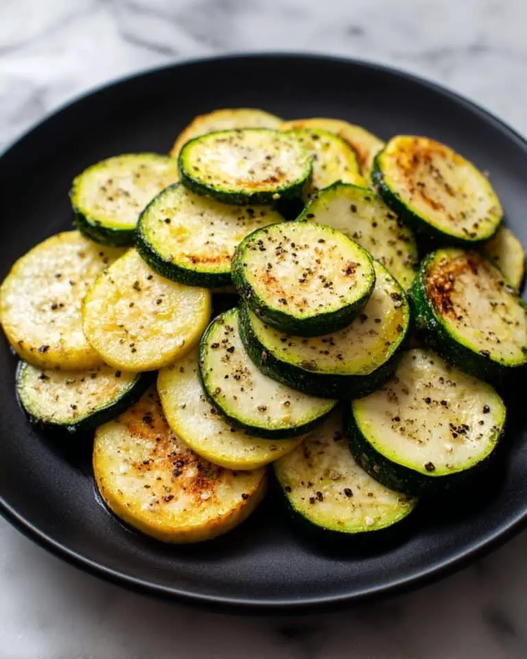 Roasted Zucchini with Parmesan Recipe