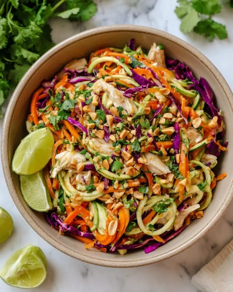 Thai Zoodle Salad Recipe