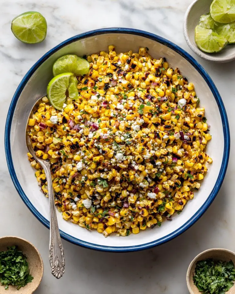 Mexican Street Corn Salad Recipe