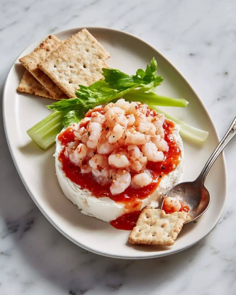 Cream Cheese Shrimp Dip Recipe