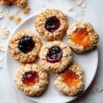 Jam Dot Oat Scones Recipe